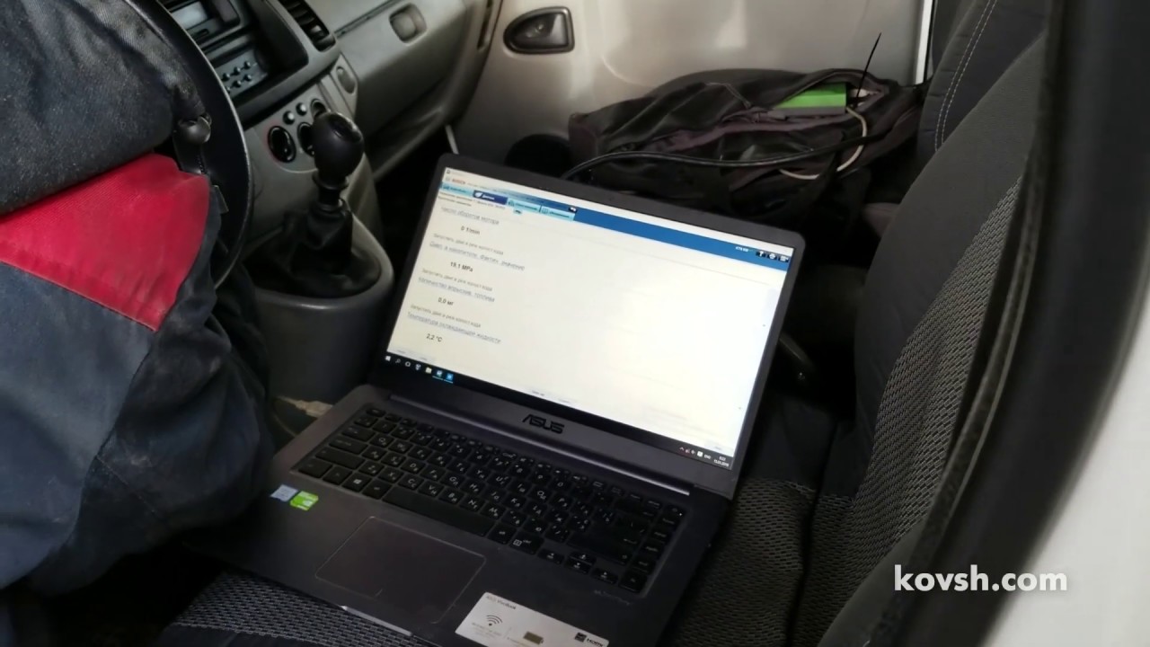 Что нужно проверять когда дизель не запускается на холодную, Opel Vivaro 2.0d, M9R