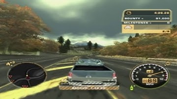 Need for Speed: Most Wanted Gameplay Challenge Series - Roadblock #42 [GCN]