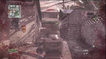 Modern Warfare 3: P90 MOAB on Mission [HD]