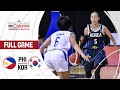 Philippines v Korea - Full Game - FIBA Women's Olympic Pre-Qualifying Tournaments 2019