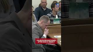 Details Caleb Flynn breaks down in tears after guilty verdict in wife's death Update