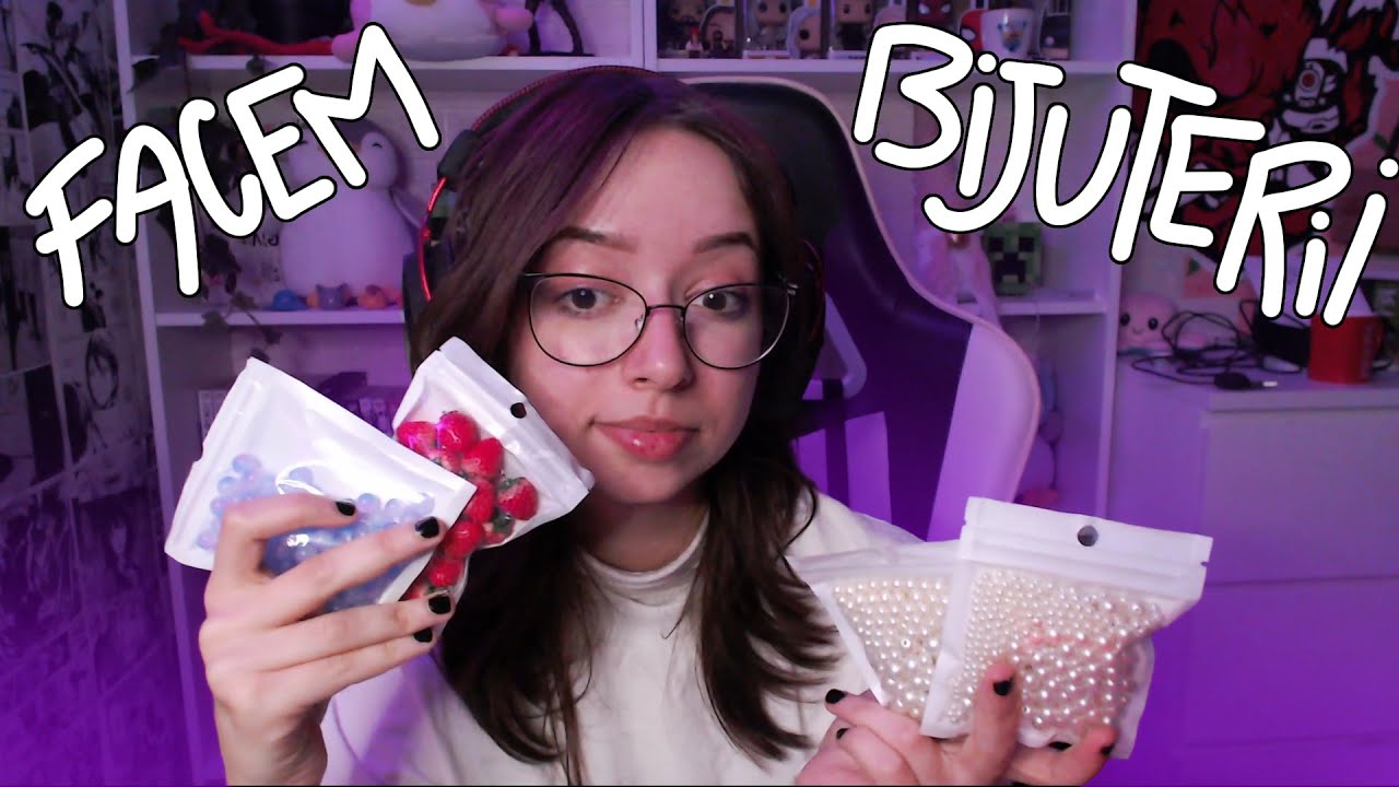 ASTAZI FACEM BIJUTERII + Storytimes