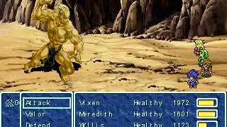 Everlong 3.2 Boss #31 Earth God Gygax