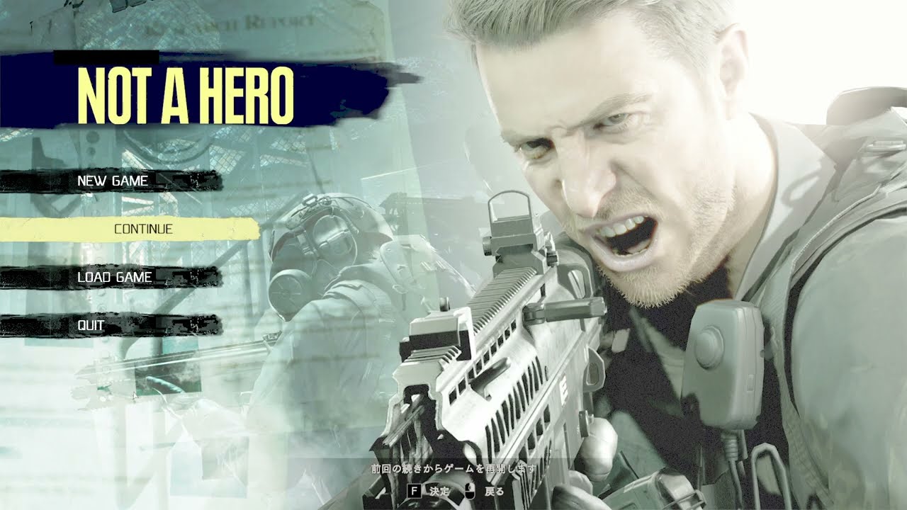 【英雄の】バイオハザード７クリス編実況プレイ　PART２【帰還】