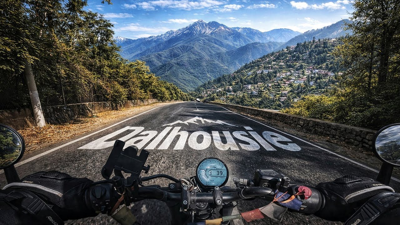 Dalhousie | I Didn’t Expect This Ride | Royal Enfield Guerrilla 450 | Day 01 | Vlog 19 