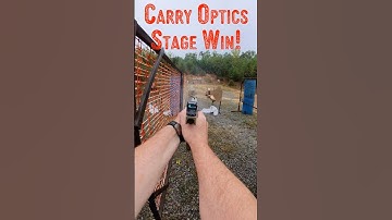 My first Carry Optics stage win!