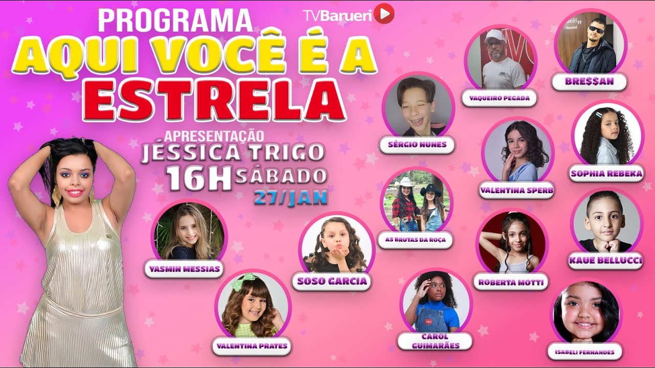 Especial Com Participação De Modelos E Cantores Barueri Fashion Day – Aqui Você É A Estrela