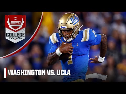 Washington huskies vs. Ucla bruins | full game highlights