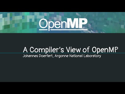 Video: Apa itu arahan OpenMP?