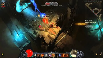 Diablo III: Reaper of Souls - Crusader class skill: Sweep Attack (Gathering Sweep Rune)