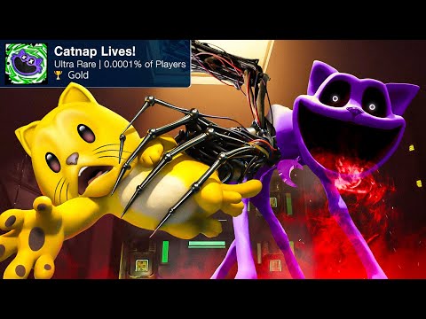 Poppy Playtime Chapter 3 ALL STEAM ACHIEVEMENTS STILL WORK!