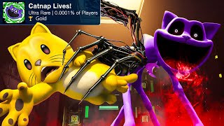 I CAN STILL GET STEAM ACHIEVEMENTS in Poppy Playtime Chapter 3!!