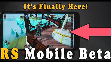 Runescape Mobile Beta - Skilling/PvM Showcase