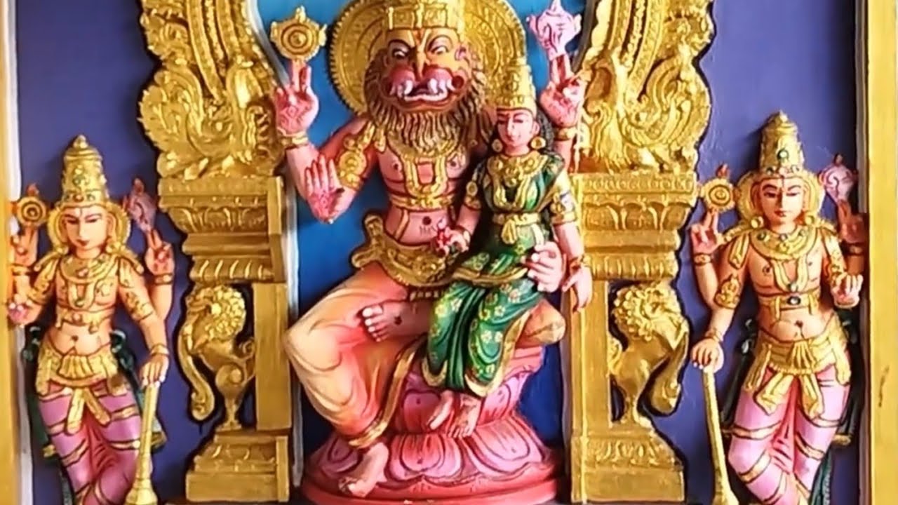 Devarayanadurga Sri BhogaLakshmi Narasimha