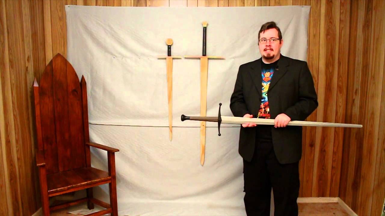 English Two Handed Sword