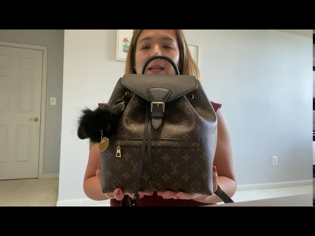 Louis Vuitton Montsouris BB  WIMB + Comparison with Palm Springs PM + Mini  - Picking ONE 