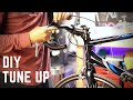 Road Bike Tune up // Bikes Used To Be EASY!
