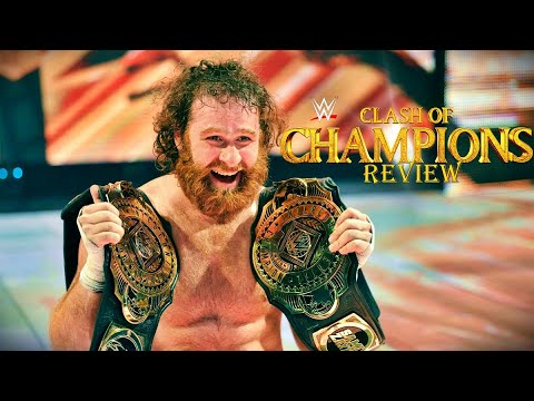 WWE Clash Of Champions 2020 Results