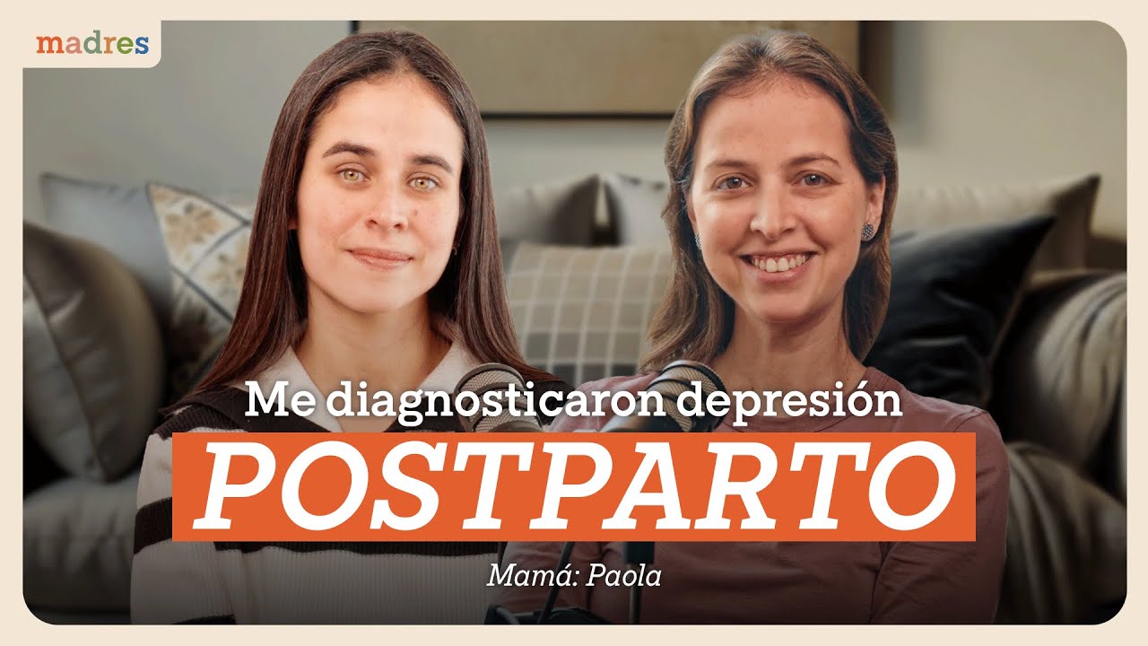 “Así sobreviví a mi depresión postparto”