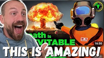 THIS IS AMAZING! Game Theory: Oops, Lethal Company Accidently Ended The World (REACTION!!!)