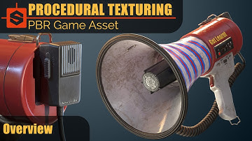 Course Overview | Procedurally Texturing PBR Game Assets