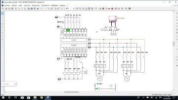 Grúa con PLC -Los mecatrónicos