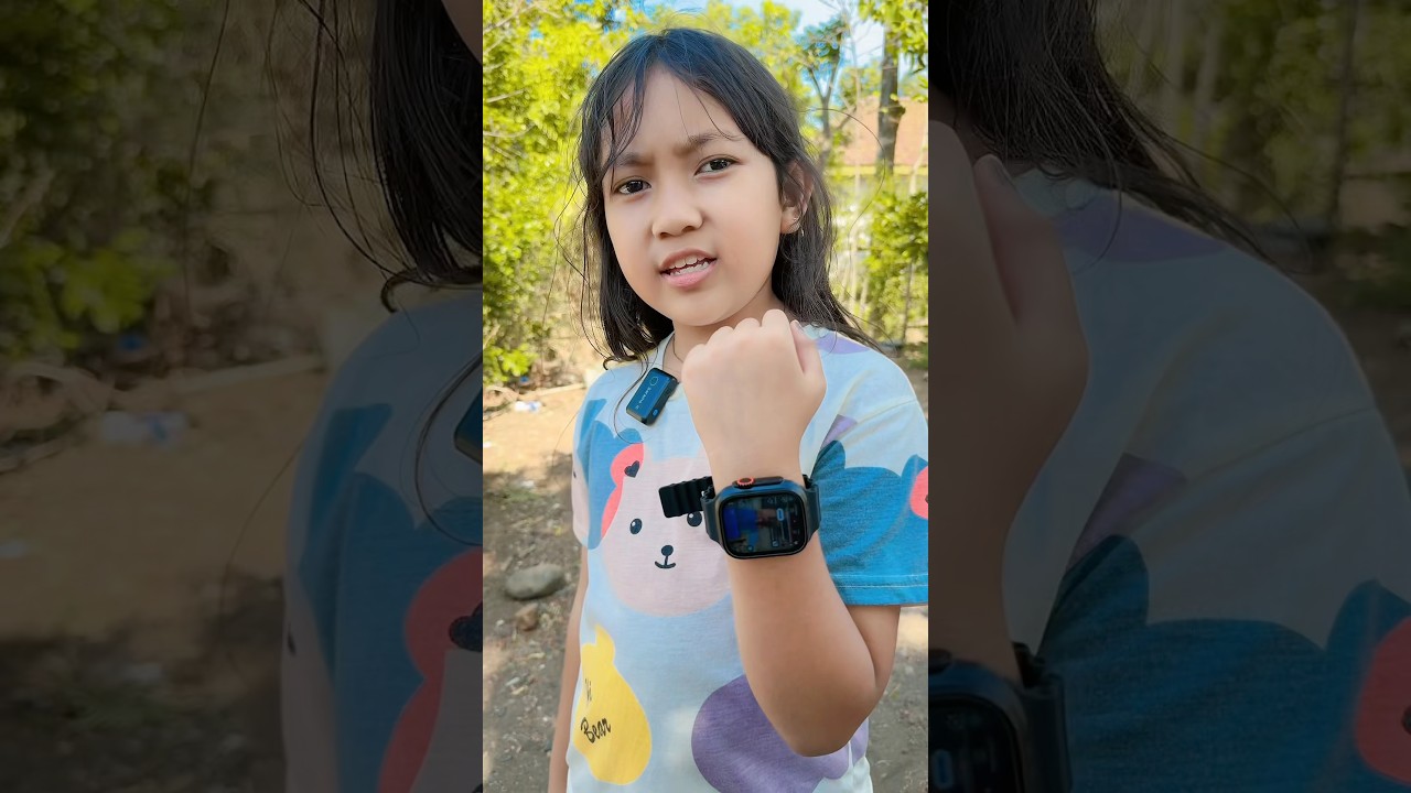 Pamer jam tangan⁉️ punya yeye malah lebih keren