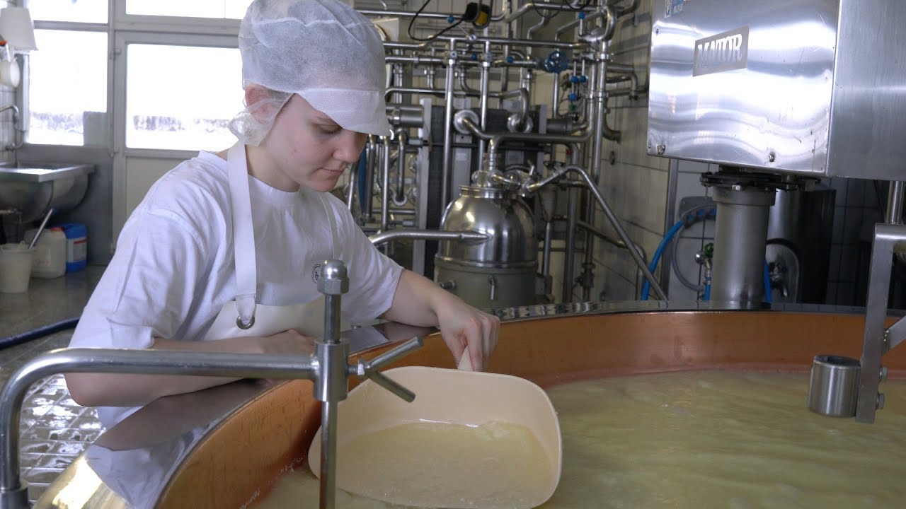 Lehre als Milchtechnologin in der Käserei Hüpfenboden, 3555 Trubschachen