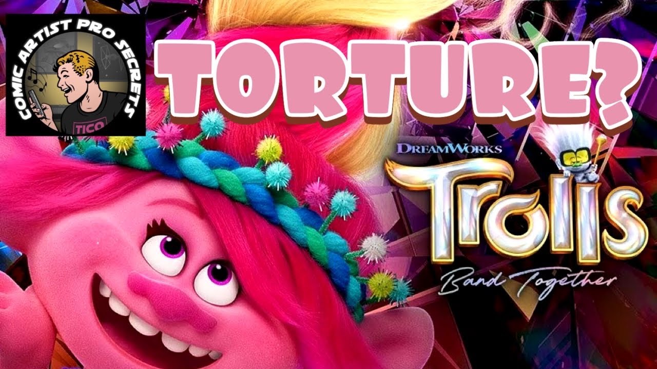 Brutally Honest Movie Review TROLLS BAND TOGETHER YouTube