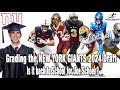 Grading the new york giants 2024 nfl draft is it back to school for joe schoen