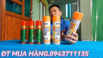 CHAI XỊT TẨY RỬA VỆ SINH MỌI VẾT BẨN NHÀ BẾP SIÊU SẠCH MẪU NHƯ VIDEO TEST 