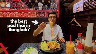 Thipsamai's Famous Pad Thai in Bangkok | Best Pad Thai in Thailand?