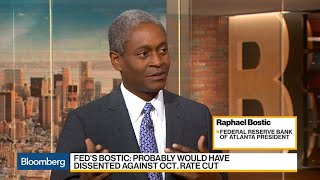 Fed’s Bostic on Monetary Policy, U.S Labor Market
