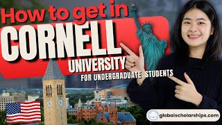 How to Apply in Cornell University | Study Abroad Guide for International Students