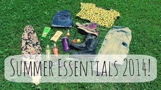 Summer Essentials 2014! | InTheLandOfStyle