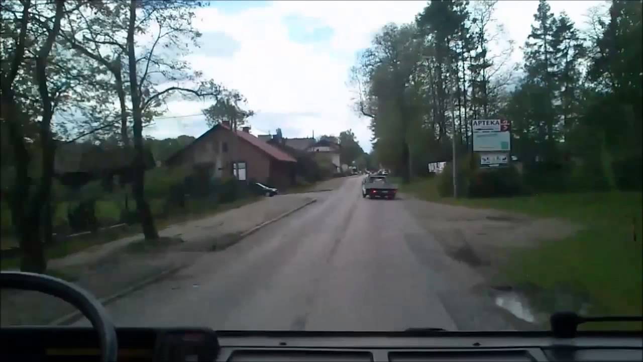 Alarmowy przejazd OSP Cięcina. Kompania WOO w Węgierskiej Górce. - YouTube