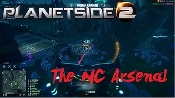 PlanetSide 2 - The NC Arsenal - Mini Montage REUPLOAD