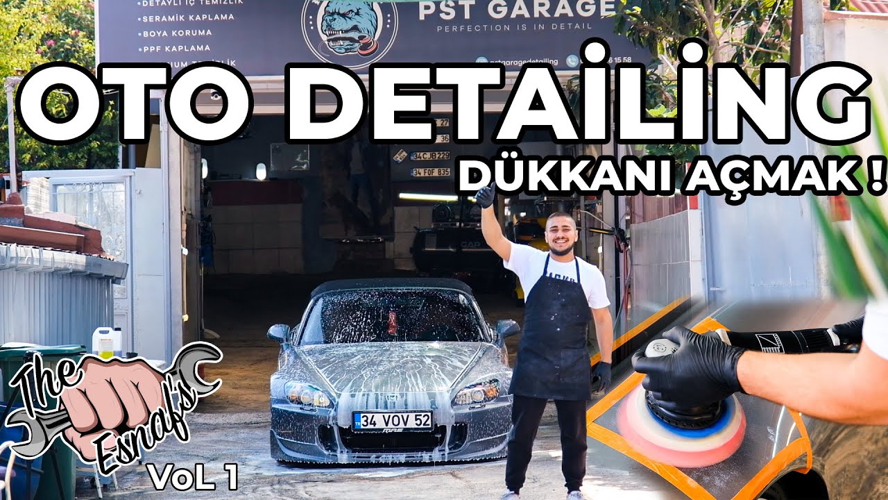 OTO DETAİLİNG DÜKKANI AÇMAK ! Honda S2000 Detaylı Yıkama | The Esnaf's VoL 1 [4K]