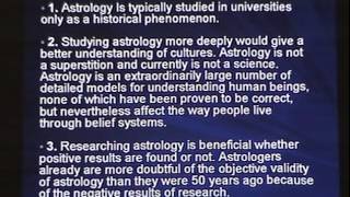 Astrology: Science or Superstition?  Part 6 of 6
