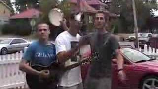 Knife Juggling Musicians by Brad Ruwe 1,187 views 16 years ago 1 minute, 1 second