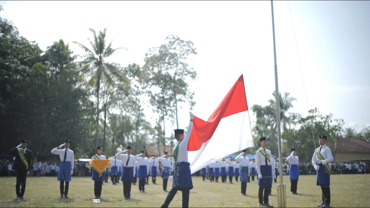 UPACARA HSN 2024_MWC NU KALIREJO - PONDOK PESANTREN BUSTANUL ULUM SRIDADI