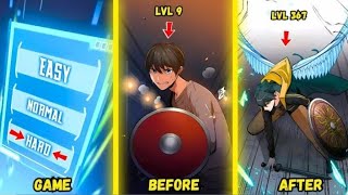 Ex-Pro Gamer Trapped in a Hell Difficulty Tutorial World?![Hindi][EP03]