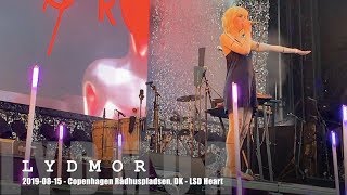 Lydmor - LSD Heart - 2019-08-15 - Copenhagen Rådhuspladsen, DK