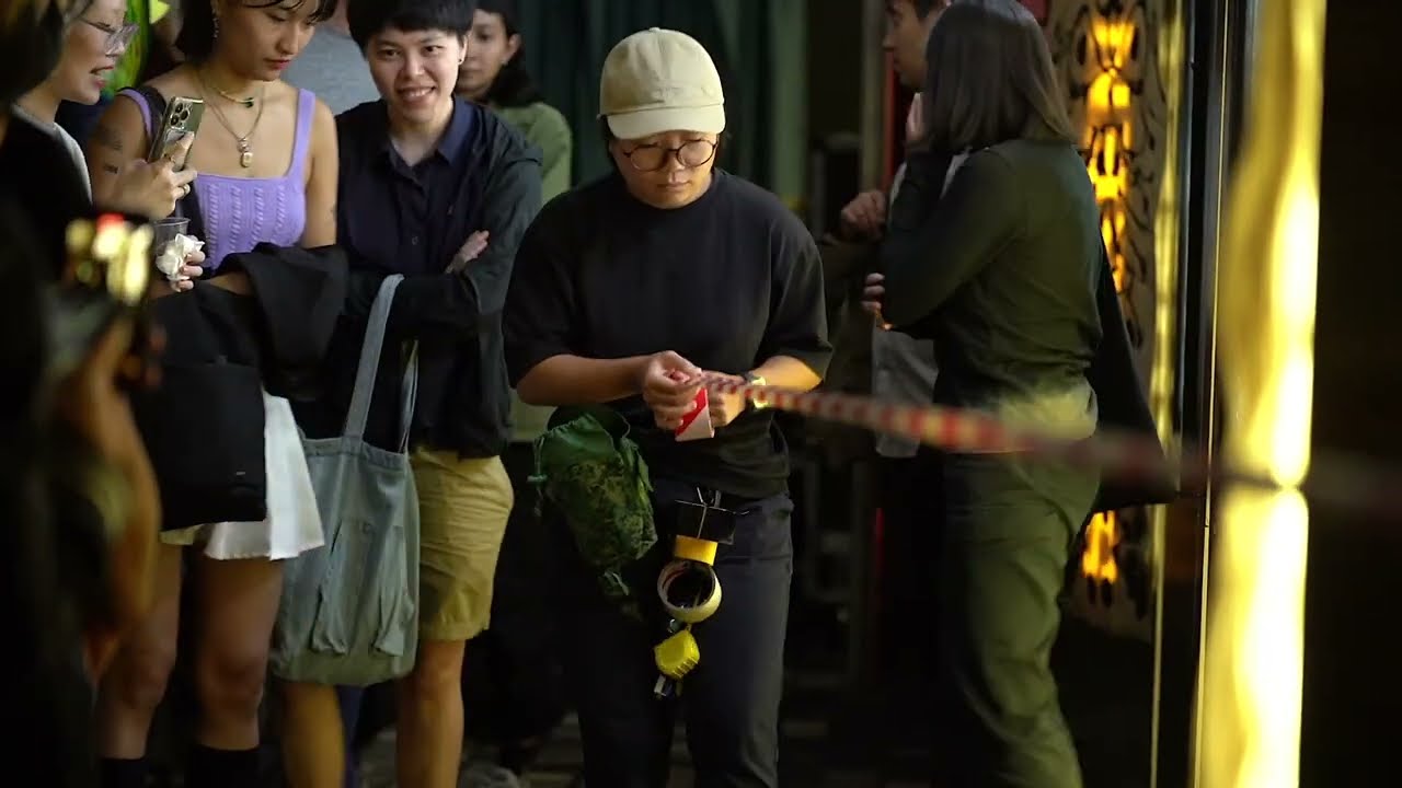 BlackKaji at Projector X: Lynette Quek