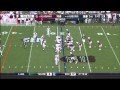 Auburn Offense vs Bama Defense 2013 Iron Bowl