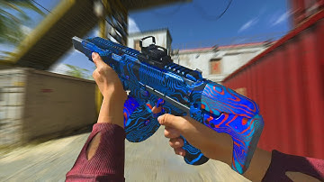 The NO RECOIL CX9 class you must use in Search and Destroy