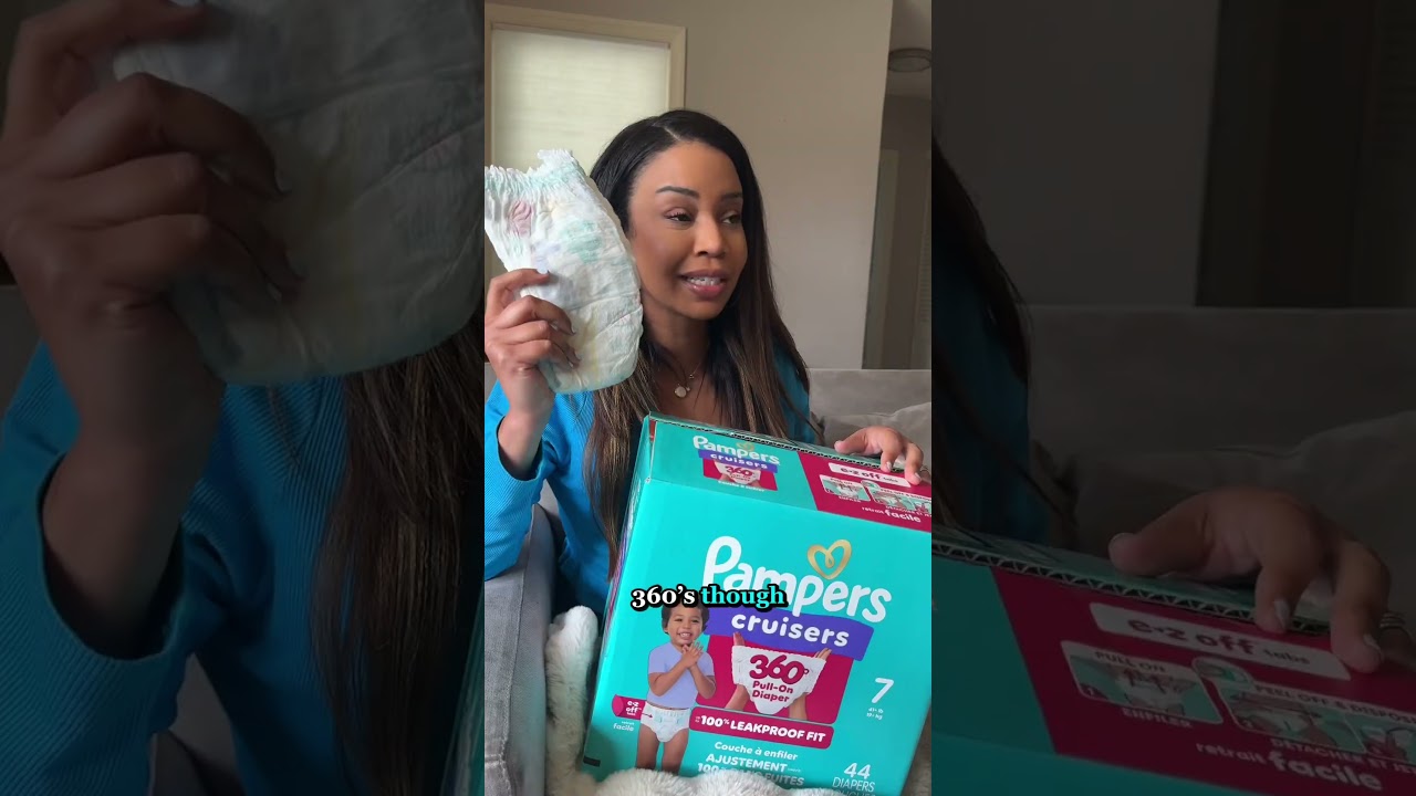#PampersPartner The diaper escape era is NOT for the weak @Pampers  #twinmom #toddlermom #diaperlife
