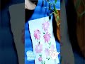 #watercolorpainting #flowerpainting #beginner #easyflowerpainting #pleasingmusic #flowerleaves #art