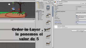 Unity 2d - simple animacion del enemigo-  como crear nuestro pimer juego parte 4