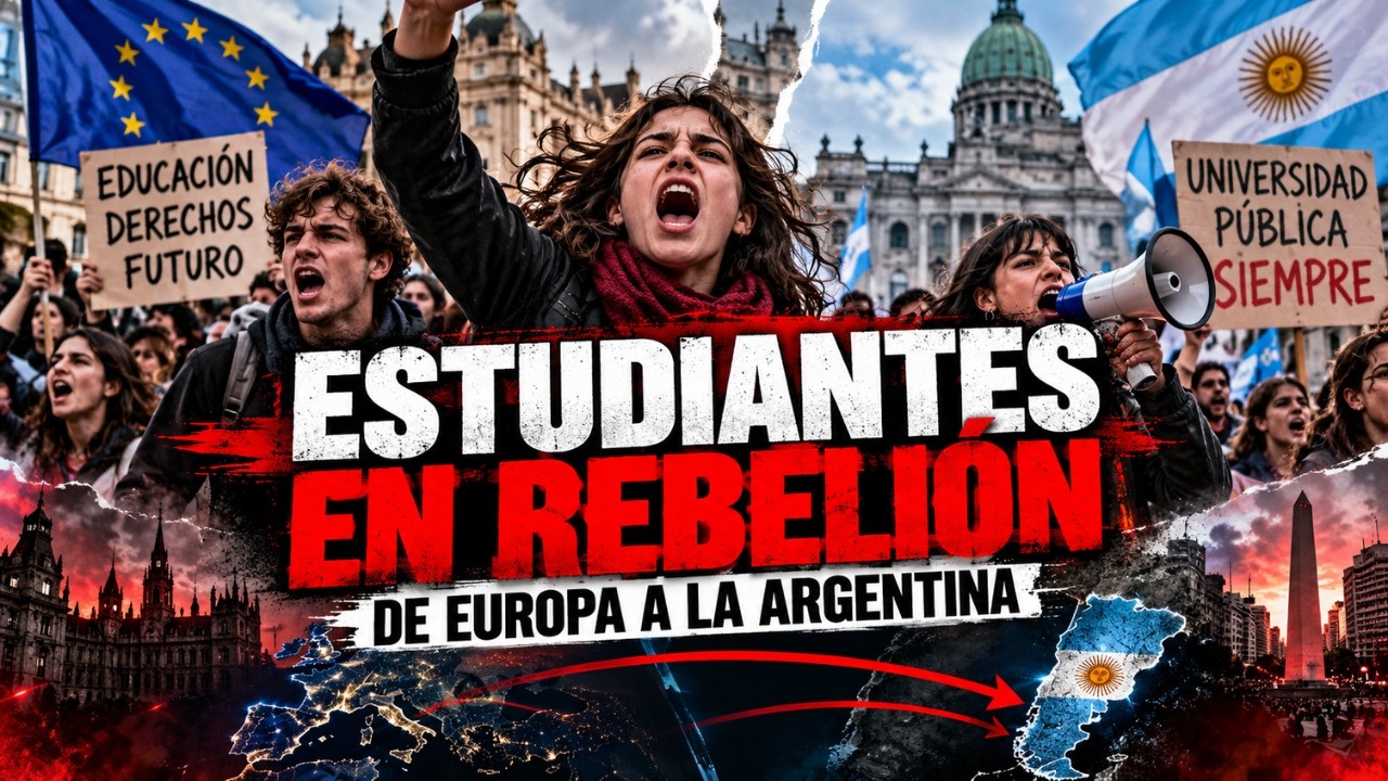 ¿POR QUÉ PARTE DE LOS JÓVENES PROTESTA Y OTRA PARTE VOTA DERECHA?